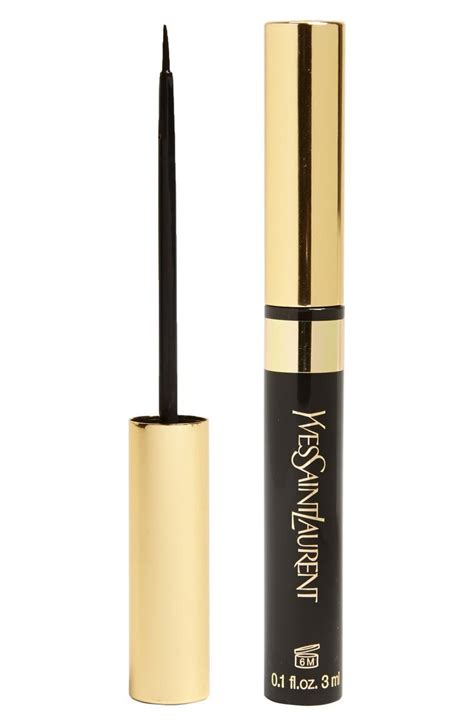 yves saint laurent liquid eyeliner.